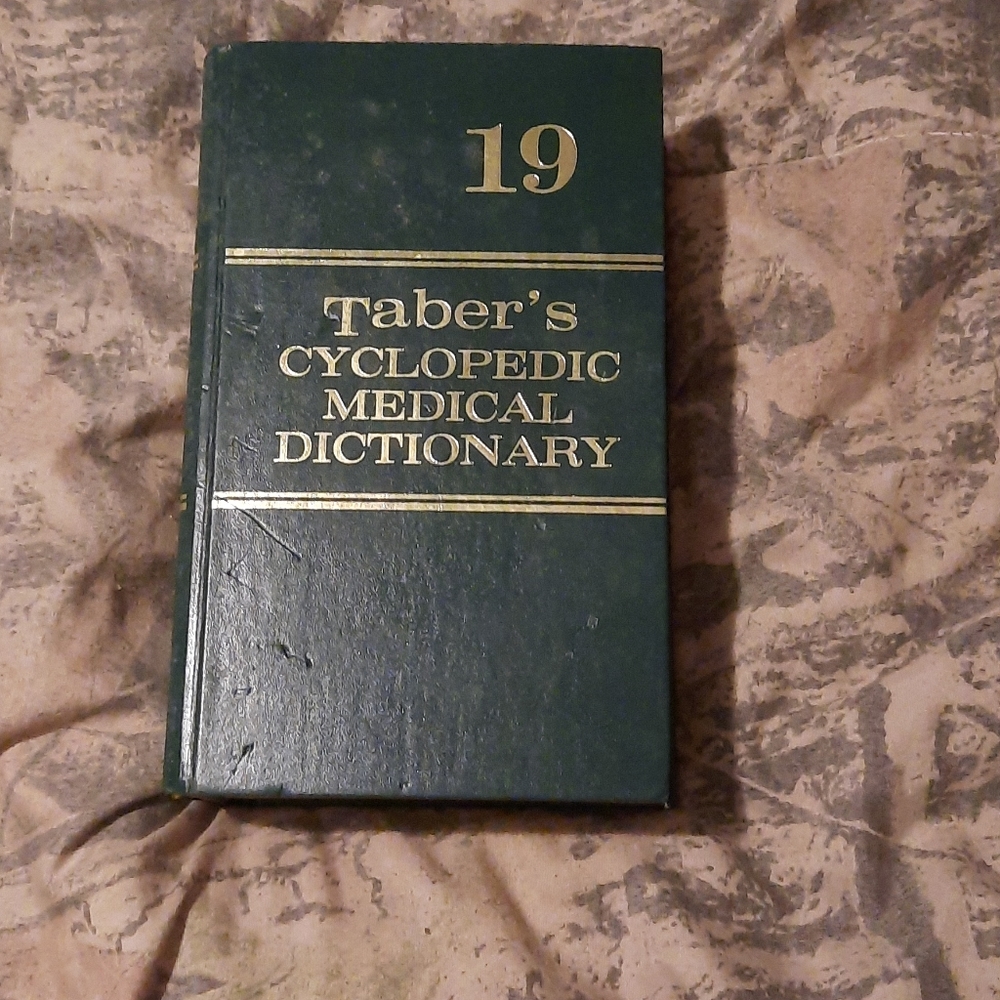 Taber's Cyclopedic Medical Dictionary (H13)